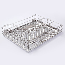 Cutlery Basket Perforated