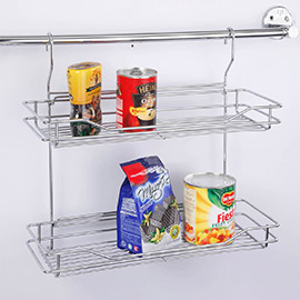 Multipurpose Rack 2 Shelf